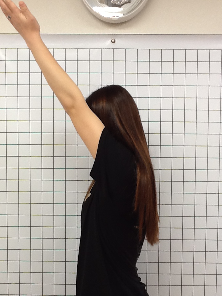 体の歪み