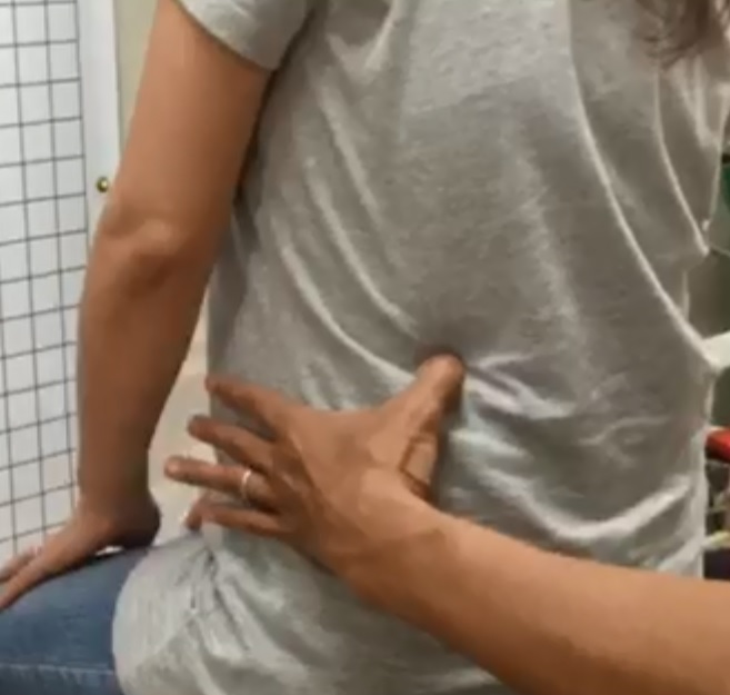 腰